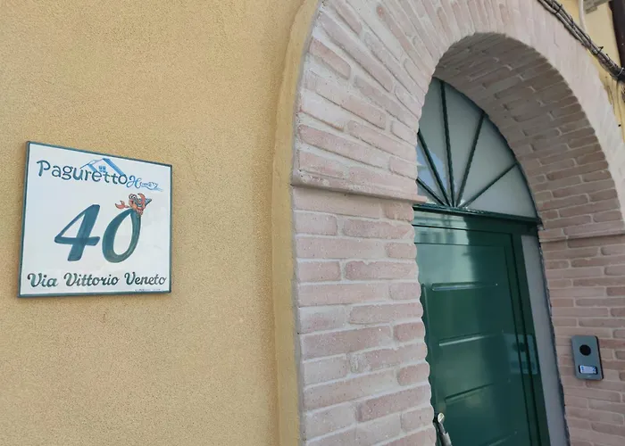 Paguretto Vakantiehuis Vasto